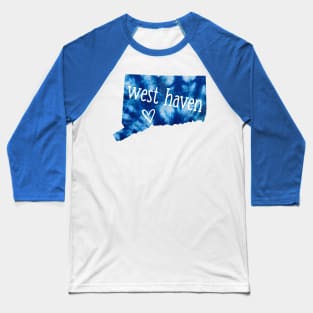 Tie Dye University of New Haven Baseball T-Shirt